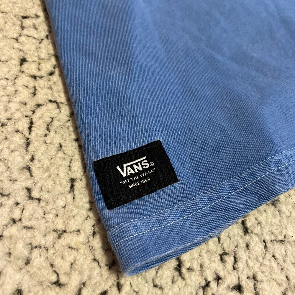 Vans - faded casual mens t shirt with front pocket - size Medium - Picture 2 of 9